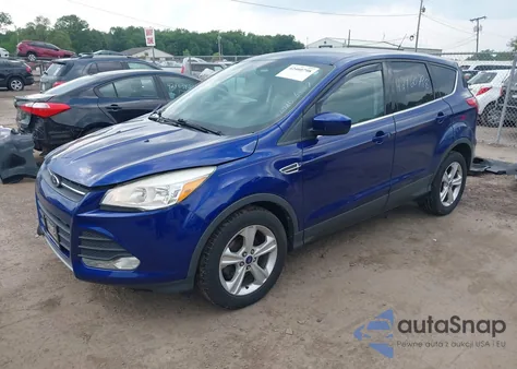 2014 Ford Escape Se из США, поврежденный, VIN 1FMCU0GX3EUD18582